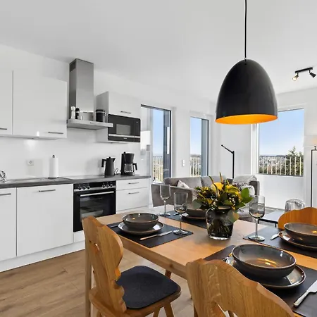 Apartament Stadtblick Winterberg