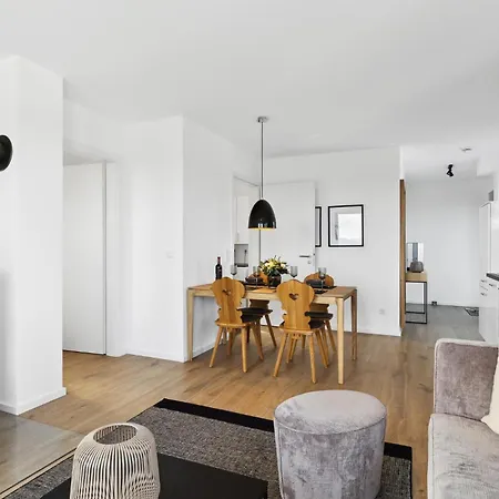 Stadtblick Apartament *