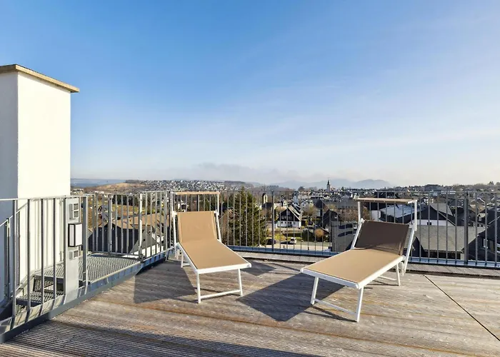 شقة Stadtblick وينتربرغ